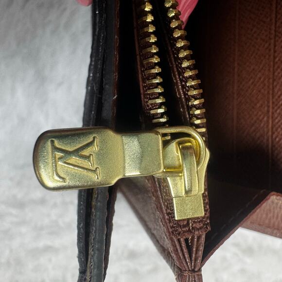 Louis Vuitton Monogram Portefeuille Sarah Long Wallet w/Box and Dust Bag - Picture 10 of 15